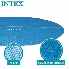 Cubrepiscinas Intex 29023 EASY SET/METAL FRAME Ø 448 cm 419 x 419 cm