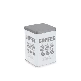 Bote de metal para café Quttin, 10.5x15 cm (12 Unidades) Bote de metal para café Quttin, 10.5x15 cm (12 Unidades)