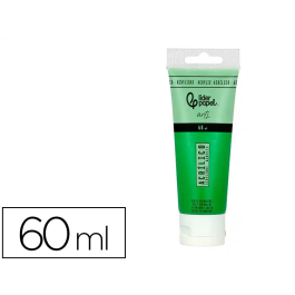 Liderpapel Pintura Acrílica Tubo de Plástico 60 ml Verde Permanente Precio: 2.50000036. SKU: B1896TWM8A