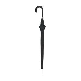 C-Collection Paraguas automático golf 8 varillas fibra de vidrio negro Ø131cm