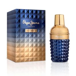Pepe Jeans Celebrate Him Eau de Parfum para Hombre 100 ml - Fragancia Potente con Acordes de Enebro, Cardamomo, Ginebra y Cacao Precio: 21.88999989. SKU: S4515161