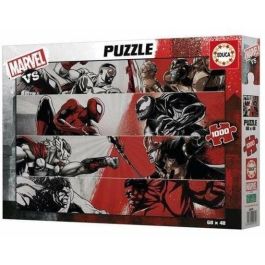 Educa Puzzle 1000 piezas Marvel Vs con cola FIX PUZZLE® Cartón, +14 años Precio: 11.60632. SKU: B14GDLHFQB
