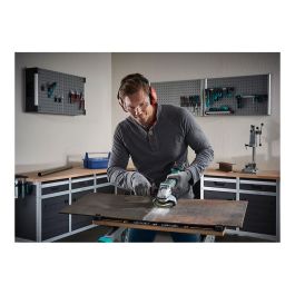 Wolfcraft 5650000 Disco de láminas abrasivo para rectificado de metales Ø115 mm Grano 40