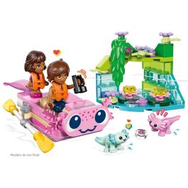 Lego Friends Juego de Construcción Aventuras en el Barco-Ajolote, Edad Mínima Recomendada: 6 Años