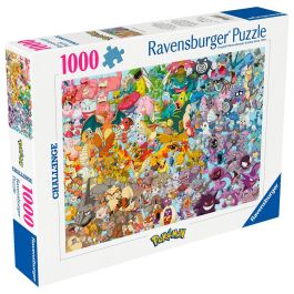 Ravensburger 12000460 Puzzle 1000 Piezas Pokémon Challenge - Ideal para Fans Mayores de 18 Años Ravensburger 12000460 Puzzle 1000 Piezas Pokémon Challenge - Ideal para Fans Mayores de 18 Años Precio: 14.7899994. SKU: B1AE5JZBC7