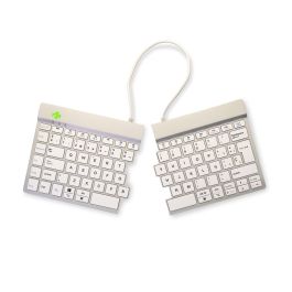 Teclado y Ratón R-Go RGOSBESWLWH Blanco Español QWERTY