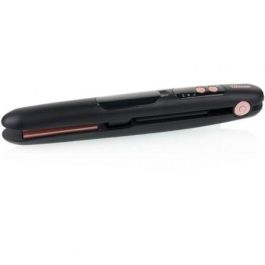 Tristar HD-2501 Plancha de Pelo Inalámbrica con Vapor y Placas Cerámicas, 3 Temperaturas, Carga USB-C, Viaje - Negro/Rosa Precio: 38.69000047. SKU: B19TQ47R4E
