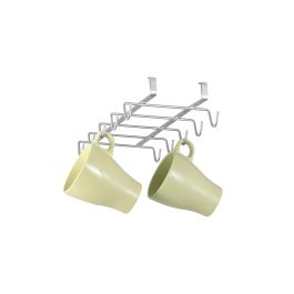 Colgador de Tazas Gris 28.5 cm - Confortime (8 Unidades) Colgador de Tazas Gris 28.5 cm - Confortime (8 Unidades)