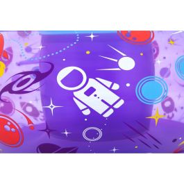 Bestway Sillon Hinchable con Luces Led Espacial 72x72x64 cm +3 Años Interior y Jardin 75122