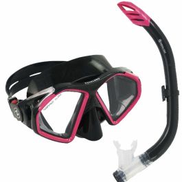 Gafas de Buceo con Tubo Aqua Lung Sport Hawkeye Negro Gris Precio: 30.68999956. SKU: S6457817