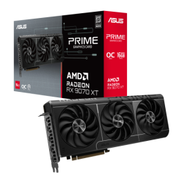 ASUS RX 9070 XT OC 16GB GDDR6 3 Ventiladores Tarjeta Gráfica