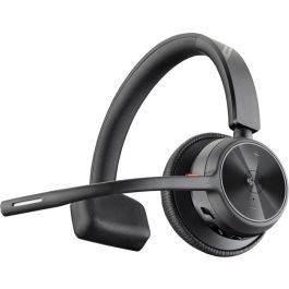 Poly Voyager 4310 Auricular Inalámbrico Bluetooth con Micrófono para Microsoft Teams + Adaptador BT700 Negro
