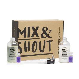Mix & Shout Rutina Equilibrante LOTE 4 pz Set Peluquería Champú Acondicionador Retinol Natural Bakuchiol Revitaliza Melena Fortalece Cuero Cabelludo Precio: 29.49999965. SKU: B1C9ZTS97H