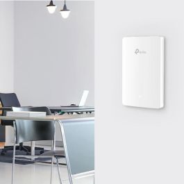 Omada IEEE 802.11ax/ac/n/g/b/, 2.4 / 5GHz, 574 / 1201Mbps, 802.3af/at PoE, 143 × 86 × 20 mm Omada IEEE 802.11ax/ac/n/g/b/, 2.4 / 5GHz, 574 / 1201Mbps, 802.3af/at PoE, 143 × 86 × 20 mm