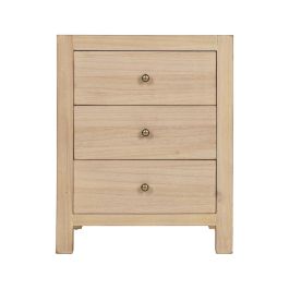 Mesita Natural Dm-Madera 43 X 34 X 55 cm
