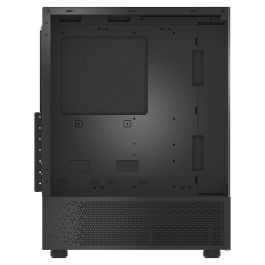 XPG Invader X Mini Midi Tower PC Caja Negro ATX 5 Ventiladores ARGB Ventana Lateral Compacta con Vista Panorámica