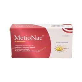 MARGAN Metionac 60 Comp. Complemento Alimenticio con SAME, NAC y ALA para Protección Antioxidante y Energía Precio: 34.6900004. SKU: B19ZBRW7VR