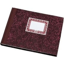 Dohe Cuaderno Cartoné Caja 100H Numeradas Cuarto Apaisado 70 gr Burdeos Precio: 7.49999987. SKU: B1B7S8GVX7