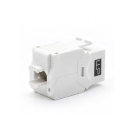 WP WPC-KEY-6UP-TL/W Conector RJ45 Cat6 Blanco ABS para cable 26/22 AWG -40~68°C Certificado ISO/IEC