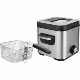 Freidora de Aire Sencor SFR 6200SS Negro 900 W 1,5 L