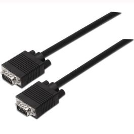 Aisens Cable SVGA HDB15-M - HDB15-M Negro 1,8M Doble Apantallado Máx. 2048x1536 Precio: 2.78999985. SKU: B1H5HL4Q8F