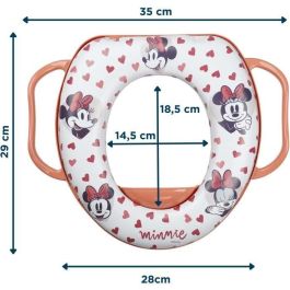 Thermobaby AAAIA11512 Reductor de Inodoro Confort con Asas Minnie Thermobaby AAAIA11512 Reductor de Inodoro Confort con Asas Minnie