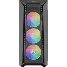 Cooler Master MasterBox 520 Mesh Midi Tower Negro, RGB, 3x120mm Ventiladores, MB520-KGNN-S00 Precio: 100.49999971. SKU: B1DVYGKMFH