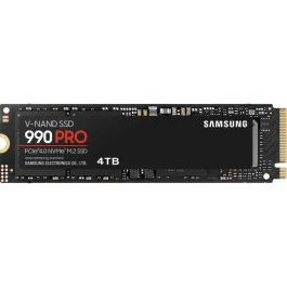 SAMSUNG 990 PRO SSD M.2 NVMe PCIe 4.0 x4 de 4TB para PC con Velocidad de Lectura de 7450 MB/s Precio: 518.89000031. SKU: B1EDL7JXP4
