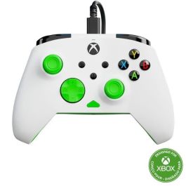 Gamepad - Xbox Series X|S, Xbox One y PC - Rematch Core - RGB - Con cable - Blanco/Verde - TURTLE BEACH Precio: 66.81136. SKU: B1FLCTMA4F