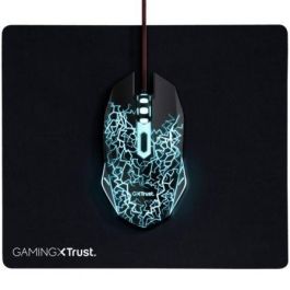 Pack Gaming Trust Gaming 24752/ Ratón Óptico + Alfombrilla Precio: 17.5000001. SKU: B1GQFXKKHR