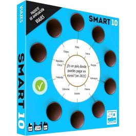 SD GAMES Smart 10 Expansion Viajes Juego Español +14 Años 2-8 Jugadores 20 Minutos Precio: 13.50000025. SKU: B18RVDGNLE
