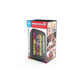 Karaoke con 2 microfonos inalambricos y luces disco 35,6x24,2x18,5 cm Karaoke con 2 microfonos inalambricos y luces disco 35,6x24,2x18,5 cm