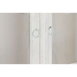 DKD Home Decor Vitrina Balines Nat 2c24 Decape Blanco 270x43x244 cm Teca Mango 8 Puertas
