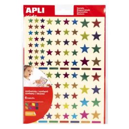 APLI 18396 etiqueta autoadhesiva Estrella Permanente Precio: 3.8599. SKU: B1HLP4CSW6