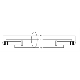Cordial Cable De Audio Jack Estéreo 2,5 M