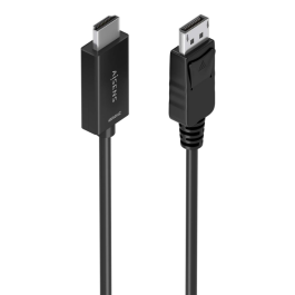 AISENS A125-0894 Cable Conversor DisplayPort a HDMI Macho, 2m, Negro, Soporta 4K@60Hz, Versión HDMI 2.0, DisplayPort 1.2a Precio: 13.50000025. SKU: B12HKLNCR5