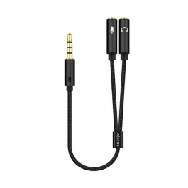 Aisens Cable Adaptador Audio Jack 3.5mm Macho 4 Pines a 2x Jack 3.5mm Hembra 3 Pines Negro 25 cm Precio: 1.68999974. SKU: B16YQ4ZBKY