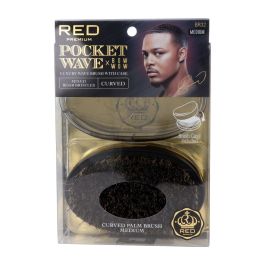 Red Kiss Cepillo Pocket Wave Boar Brush Medium Precio: 16.68999948. SKU: B1FY37EJD3