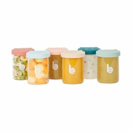 Babymoov Isy Bowls 6 macetas de conservación de vidrio de borosilicato - Graduados 250 ml Precio: 50.49999977. SKU: S7183333
