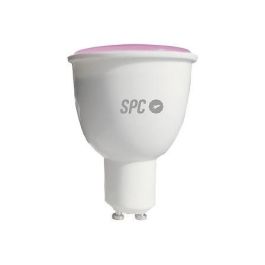 BOMBILLA INTELIGENTE SPC SIRIUS 380 - BLANCA+COLOR - 4.5W (EQUIVALENTE 35W) - GU10 - D50 - APP SPC IOT BOMBILLA INTELIGENTE SPC SIRIUS 380 - BLANCA+COLOR - 4.5W (EQUIVALENTE 35W) - GU10 - D50 - APP SPC IOT