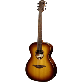 LAG Guitarra Acústica Auditorium Tramontane 118 - Brown Shadow