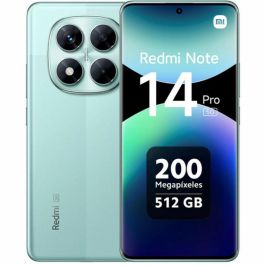 Smartphone Xiaomi Redmi Note 14 Pro 6,67" 12 GB RAM 512 GB Verde Smartphone Xiaomi Redmi Note 14 Pro 6,67" 12 GB RAM 512 GB Verde Precio: 353.4999996. SKU: B1B8LJEGEN