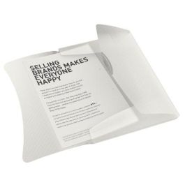 Carpeta De Gomas Y Solapas Esselte Pp Opaco A4 Blanco Vivida 10 unidades Precio: 41.7899999. SKU: B16MQ25ARS