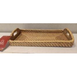 Bandeja Balines DKD Home Decor Natural 19 x 8 x 35 cm Precio: 27.69000058. SKU: S3027745