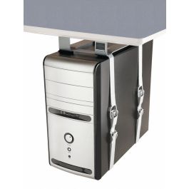 Kondator LiftFix Soporte de CPU para Bajo Escritorio con Espaciador de 60 mm, Color Plata Precio: 77.59000007. SKU: B1EC582BBC