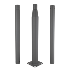Columna Farola Desmontable Gris Aluminio 3 Tramos 3 Metros Precio: 66.78999987. SKU: B1KG4LTMWZ