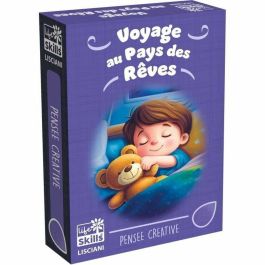 Lisciani Giochi LIS8008324110056 Juego de Cartas de Buenas Noches Educativo con Tarjetas Ilustradas para Habilidades para la Vida