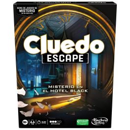Hasbro Games Cluedo Escape Traición En El Hotel F6417 Juego de Mesa para Niños y Adultos