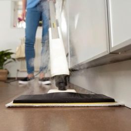 Karcher SC 2 Upright Easy Fix Mopa a vapor Deep Clean - Elimina 99,999% virus y 99,9% bacterias en todo tipo de suelos duros