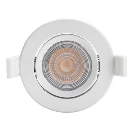 Philips PH-929002535620 Downlight LED Sparkle Circular 5,5W 410Lm Blanco 4000K Luz Blanca Neutra Fácil Instalación